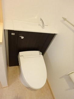 【トイレ】 | ドルチェ | シンプルなトイレ！