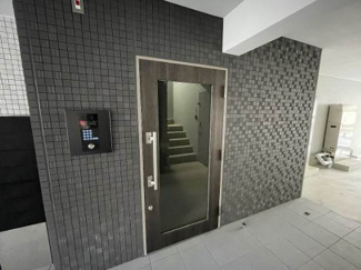 【エントランス】 | アルファキューブ上十条