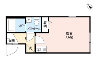 【間取り】 | アルファキューブ上十条 | 間取り図！