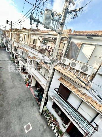 平野区瓜破４丁目一戸建の展望