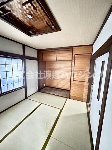 平野区瓜破４丁目一戸建の収納