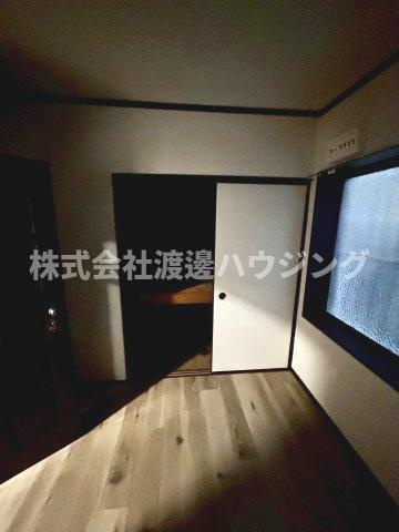 平野区瓜破４丁目一戸建の収納