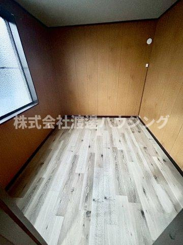 平野区瓜破４丁目一戸建の洋室