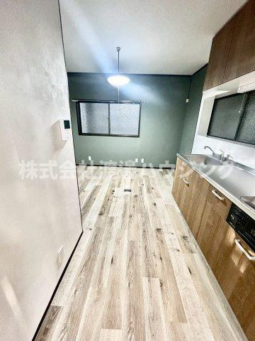 平野区瓜破４丁目一戸建の内装