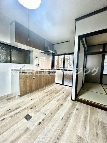 平野区瓜破４丁目一戸建の内装