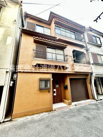 平野区瓜破４丁目一戸建の外観