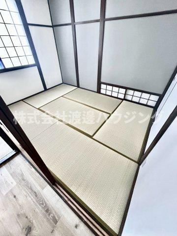 平野区瓜破４丁目一戸建の和室