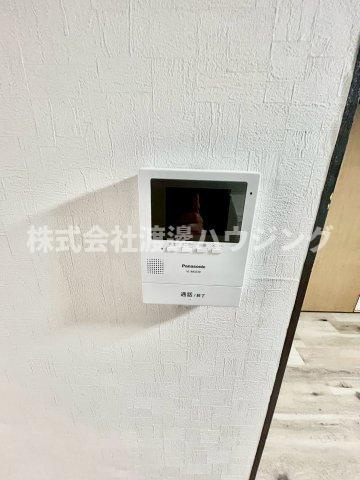 平野区瓜破４丁目一戸建のセキュリティ|TVモニターホンで安心