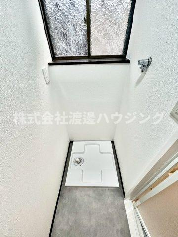 平野区瓜破４丁目一戸建の設備|室内洗濯パン