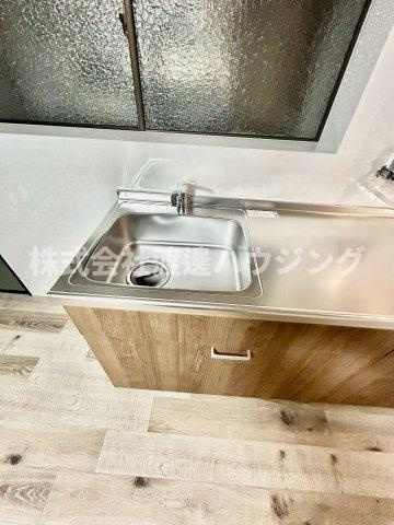 平野区瓜破４丁目一戸建のキッチン