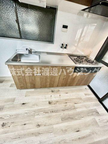 平野区瓜破４丁目一戸建のキッチン