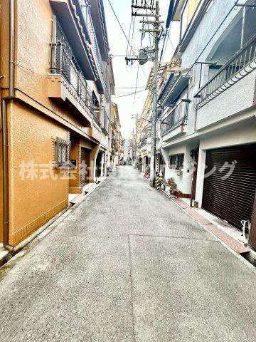 平野区瓜破４丁目一戸建の周辺