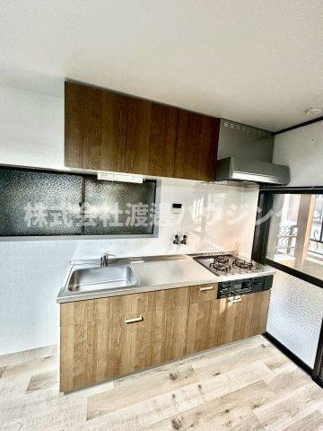 平野区瓜破４丁目一戸建のキッチン