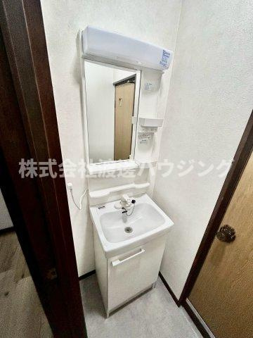 平野区瓜破４丁目一戸建の洗面所