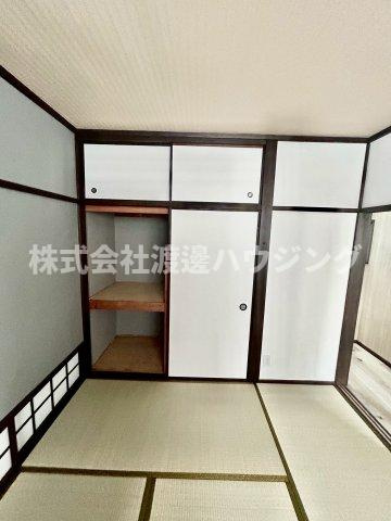 平野区瓜破４丁目一戸建の収納