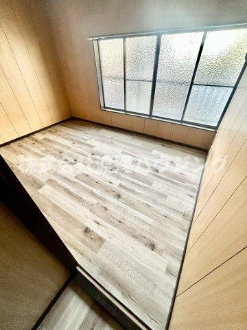 平野区瓜破４丁目一戸建の寝室