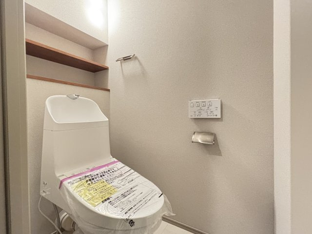 ファミール日本橋グランスイートプラザのトイレ