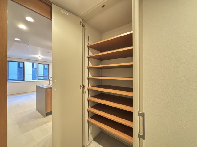 ファミール日本橋グランスイートプラザの収納