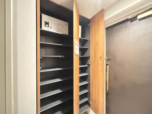 ファミール日本橋グランスイートプラザの収納