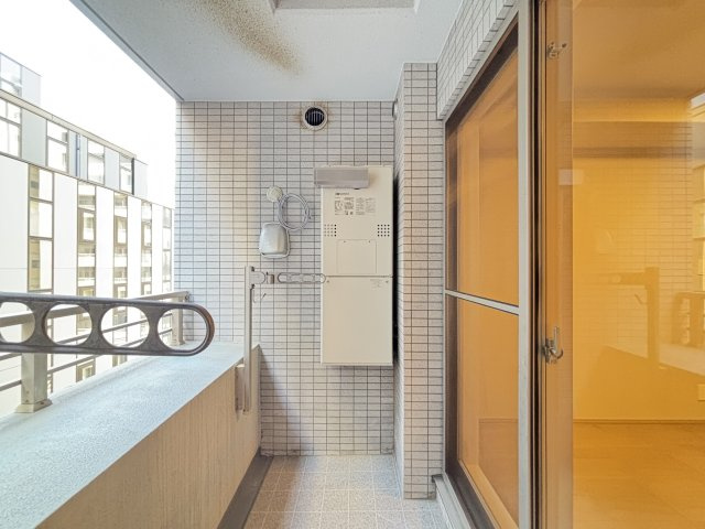 ファミール日本橋グランスイートプラザのバルコニー