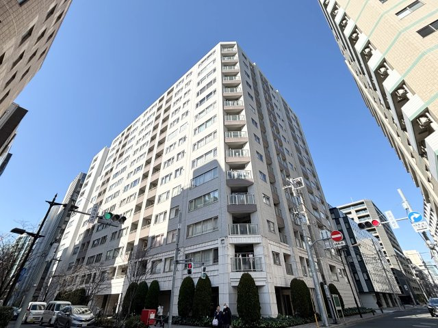 ファミール日本橋グランスイートプラザの外観