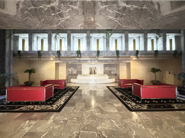 ファミール日本橋グランスイートプラザのエントランス