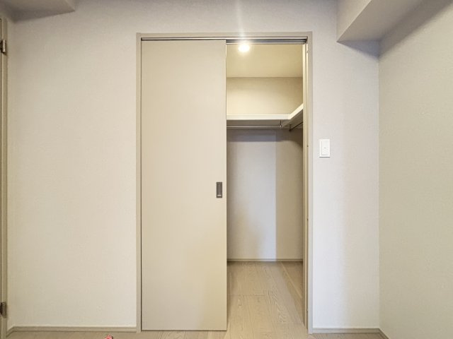 ファミール日本橋グランスイートプラザの収納