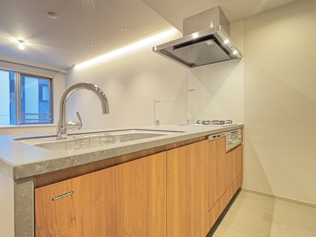 ファミール日本橋グランスイートプラザのキッチン