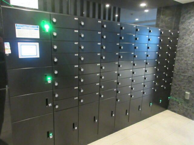 プレセダンヒルズ向島EASTのその他共用部分|宅配ボックス