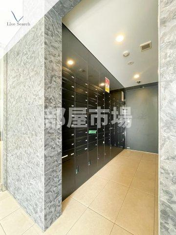 プレセダンヒルズ向島EASTのその他共用部分|メールボックス