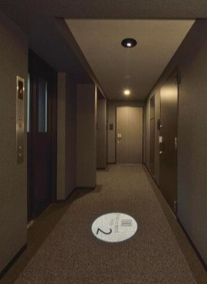 プレセダンヒルズ向島EASTのその他共用部分|共用廊下