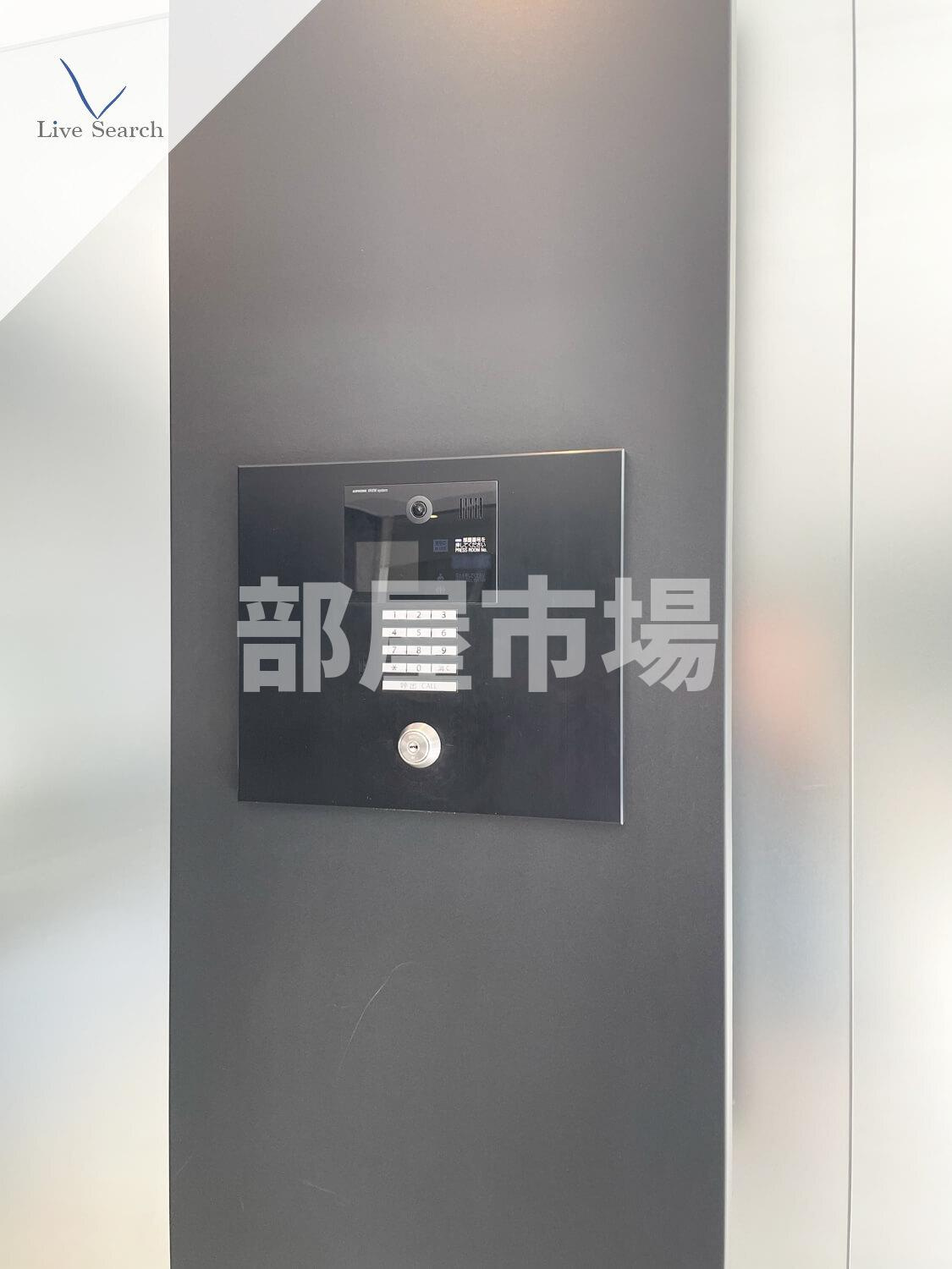 プレセダンヒルズ向島EASTのセキュリティ|オートロック