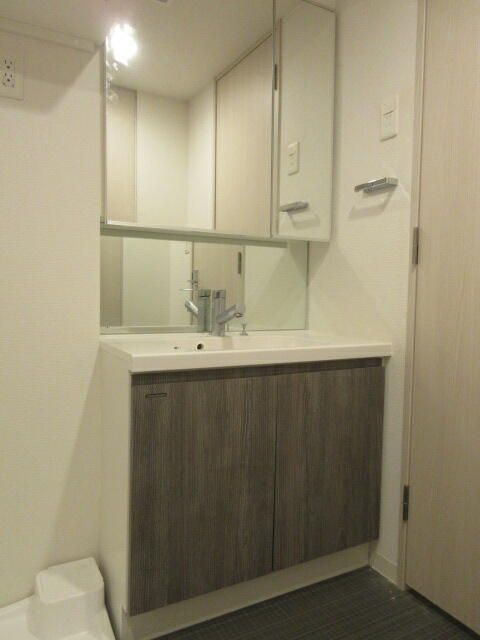 プレセダンヒルズ向島EASTの洗面所