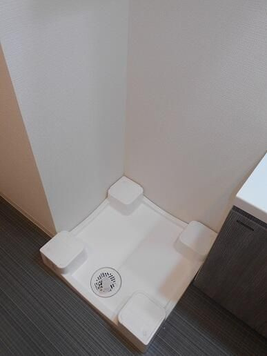 プレセダンヒルズ向島EASTの設備|洗濯機置場