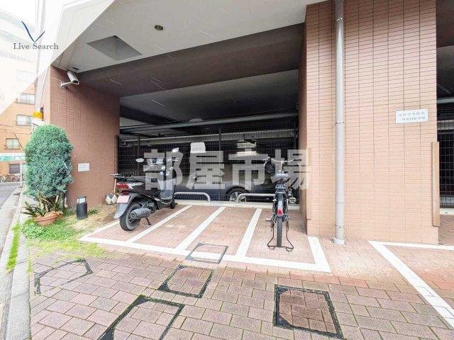 クリオ文京本駒込のその他共用部分|バイク置場