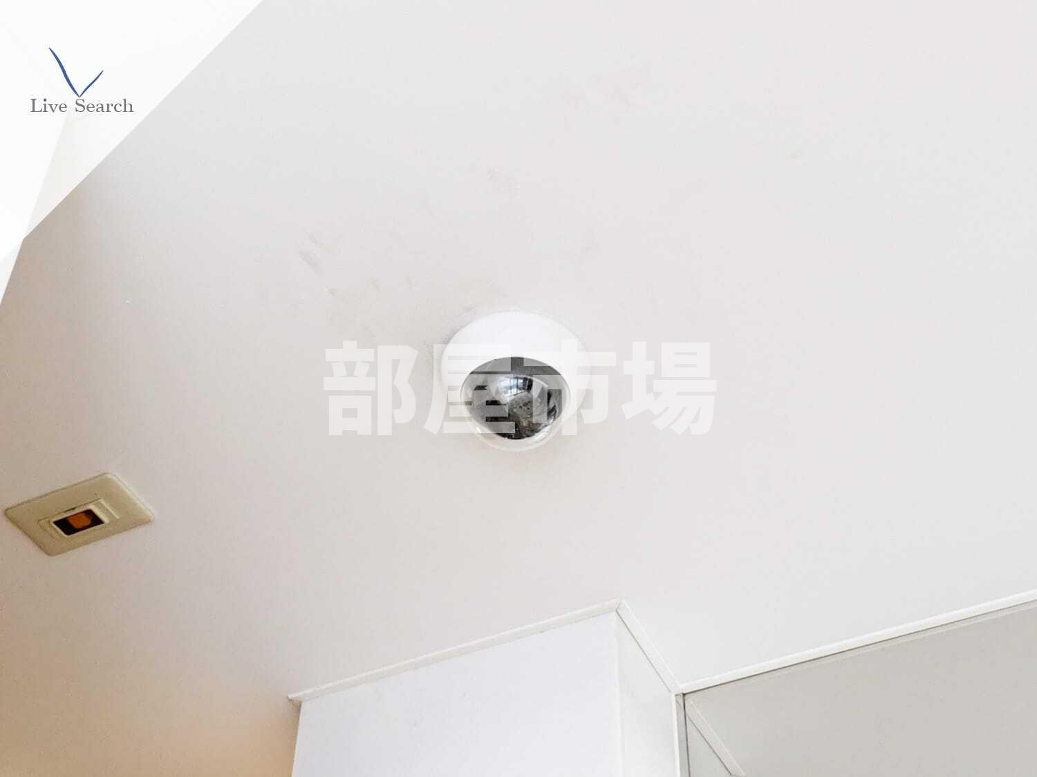 クリオ文京本駒込のセキュリティ|防犯カメラ