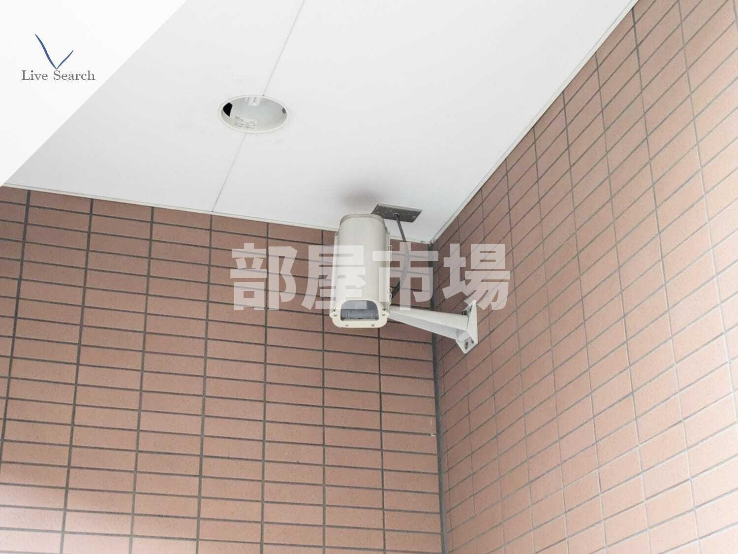 クリオ文京本駒込のセキュリティ|防犯カメラ