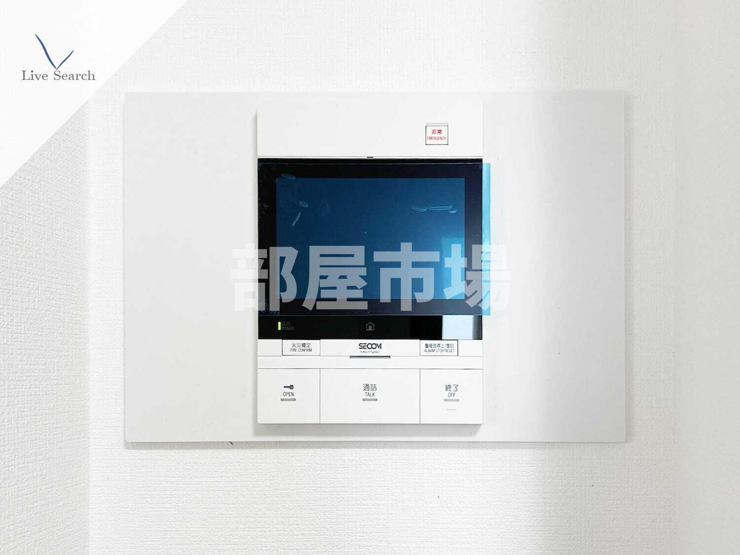 クリオ文京本駒込のセキュリティ|モニター付きインターホン