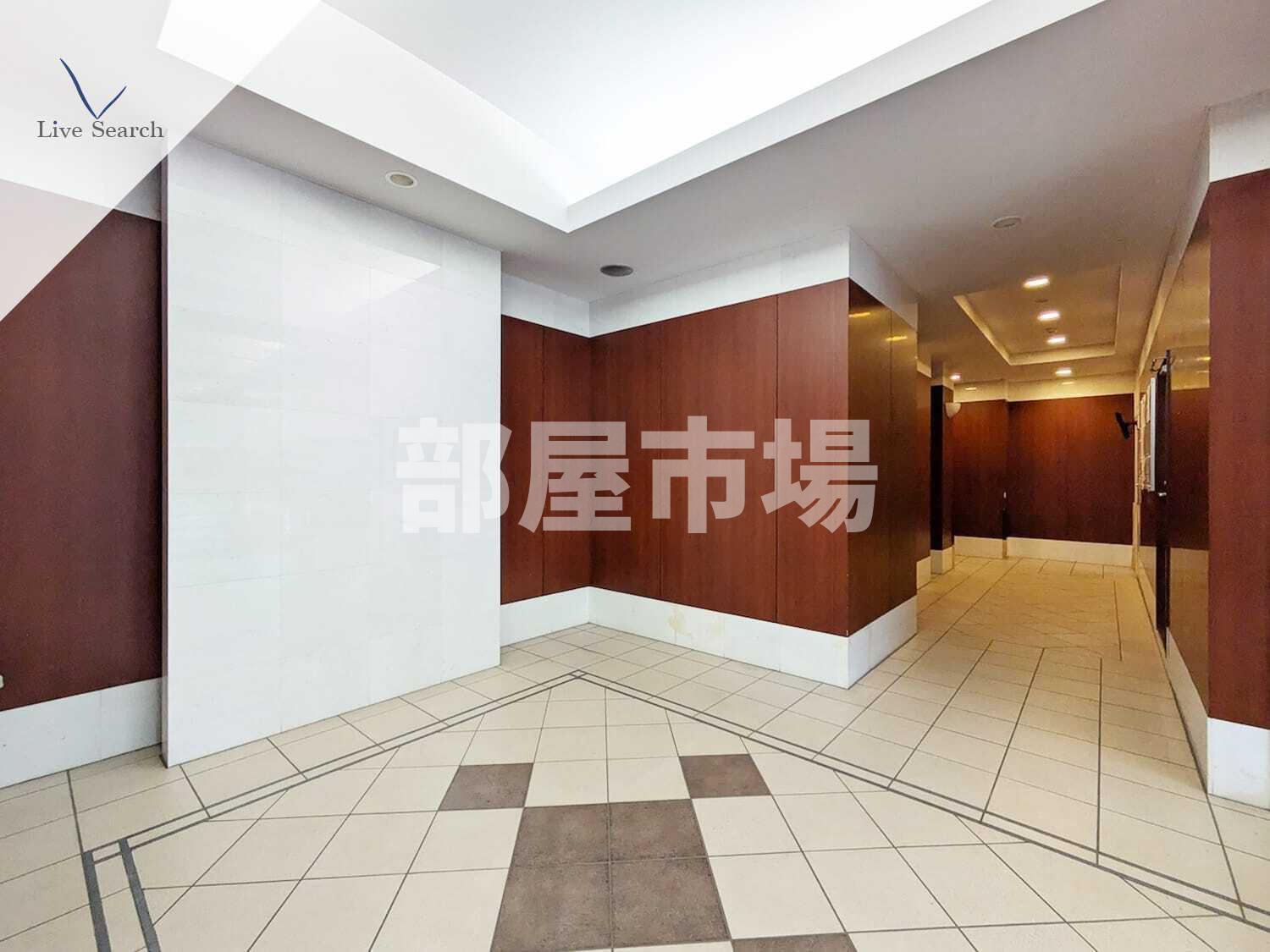 クリオ文京本駒込のロビー