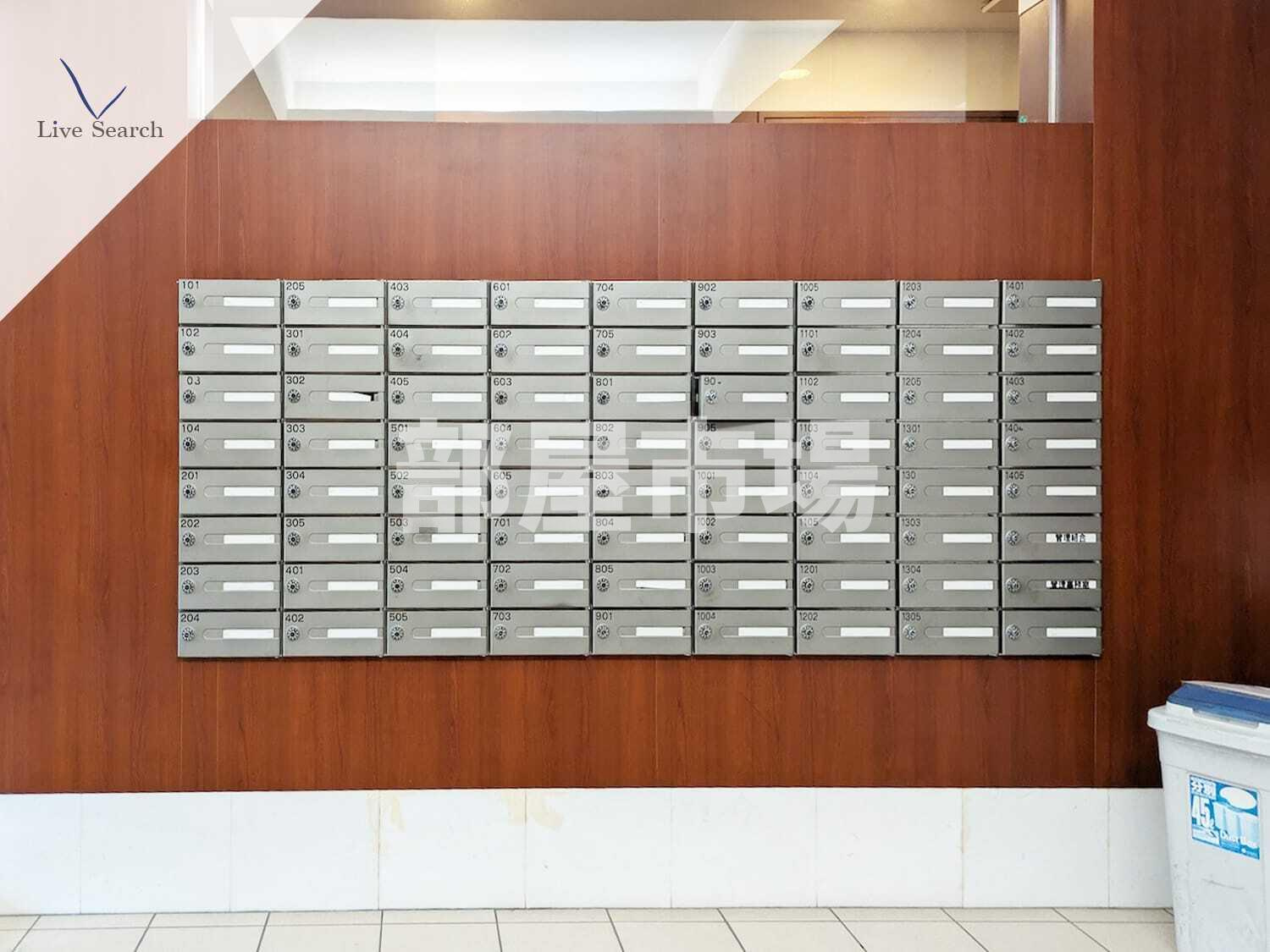 クリオ文京本駒込のその他共用部分|メールボックス