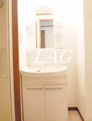 【洗面所】 | アンプルール フェール グランディオーズ | 洗面台です。