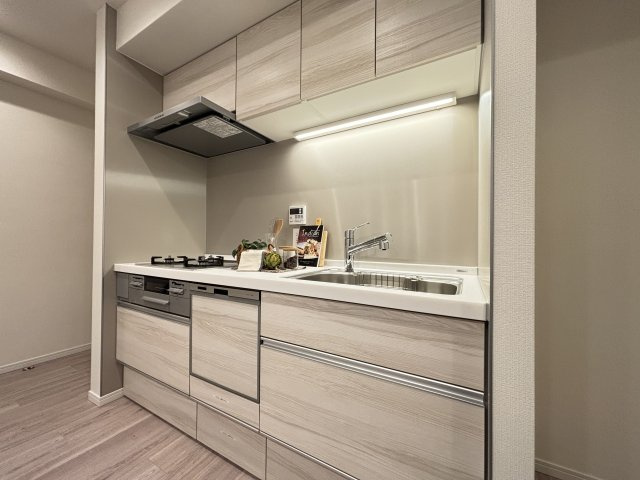 プレジール日本橋人形町のキッチン