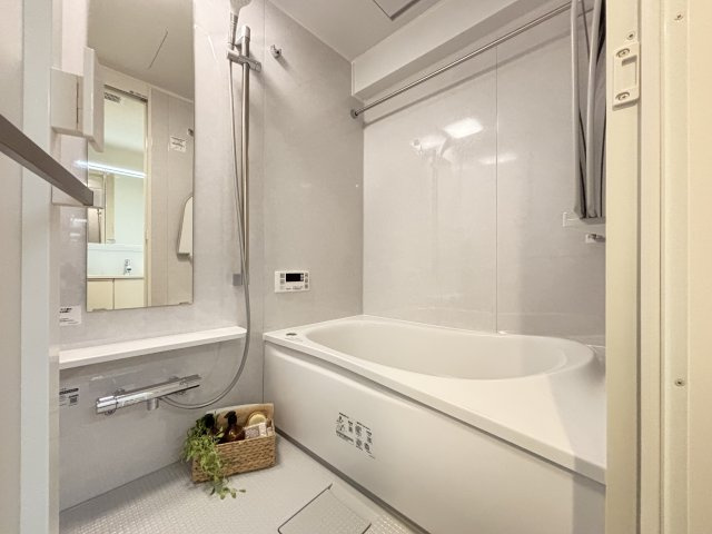 プレジール日本橋人形町の浴室