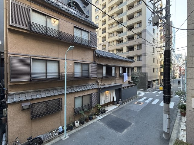 プレジール日本橋人形町の展望