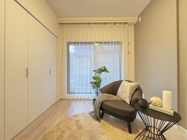 プレジール日本橋人形町の洋室