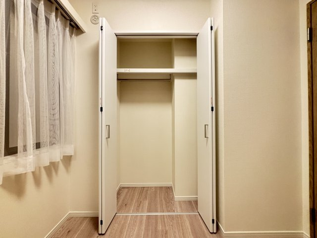 プレジール日本橋人形町の収納