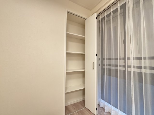 プレジール日本橋人形町の収納