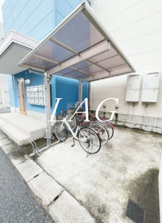 【その他共用部分】 | ＡＳＴＲＥＡ東千葉 | 駐輪場です。