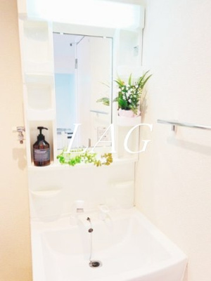 【洗面所】 | ＡＳＴＲＥＡ東千葉 | 洗面台です。（家具は付きません。）