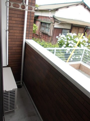 【バルコニー】 | ネオ　ブランチ | バルコニーです